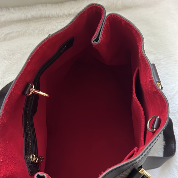 Auth LOUIS VUITTON Hampstead PM  Ebene Damier Unclear Handbag - Picture 10 of 14